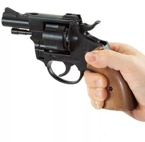 Revolver Fogueo Salva Bruni Cal. 0,38 mm (Corto)
